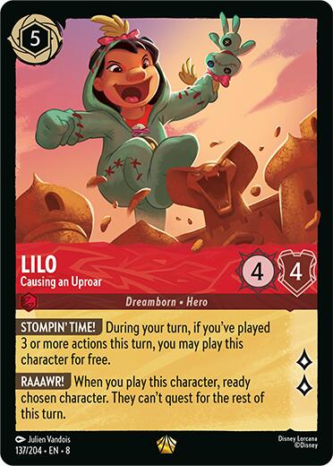 Lilo - Causing an Uproar (137/204) [Reign of Jafar] | Total Play