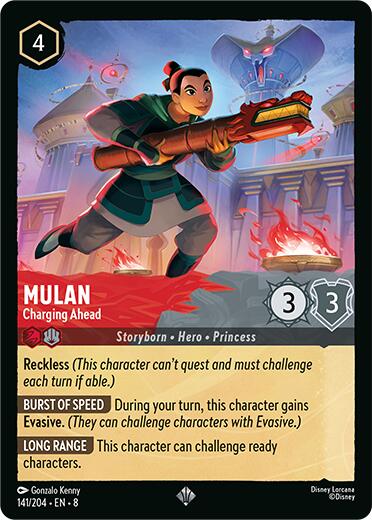 Mulan - Charging Ahead (141/204) [Reign of Jafar] | Total Play