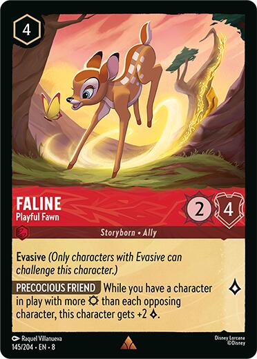 Faline - Playful Fawn (145/204) [Reign of Jafar] | Total Play