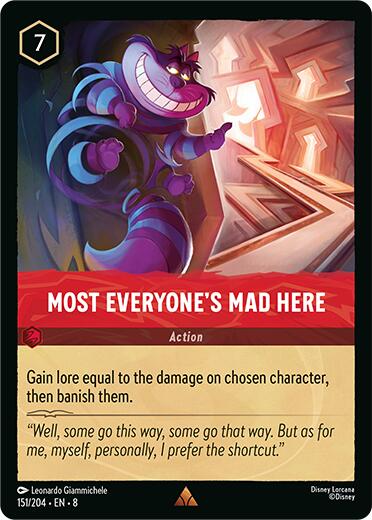 Most Everyone's Mad Here (151/204) [Reign of Jafar] | Total Play