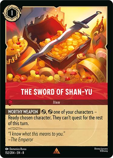 The Sword of Shan-yu (152/204) [Reign of Jafar] | Total Play