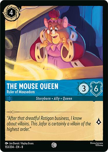 The Mouse Queen - Ruler of Mousedom (153/204) [Reign of Jafar] | Total Play