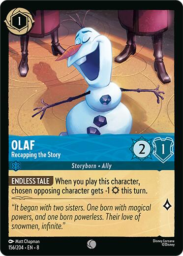 Olaf - Recapping the Story (156/204) [Reign of Jafar] | Total Play