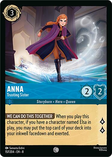 Anna - Trusting Sister (157/204) [Reign of Jafar] | Total Play