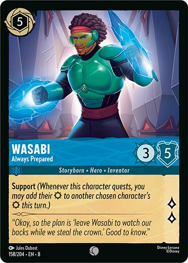 Wasabi - Always Prepared (158/204) [Reign of Jafar] | Total Play