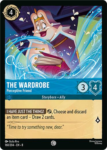 The Wardrobe - Perceptive Friend (160/204) [Reign of Jafar] | Total Play