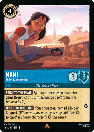 Nani - Heist Mastermind (165/204) [Reign of Jafar] | Total Play