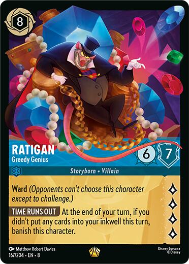 Ratigan - Greedy Genius (167/204) [Reign of Jafar] | Total Play