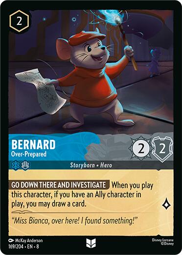 Bernard - Over - Prepared (169/204) [Reign of Jafar] | Total Play
