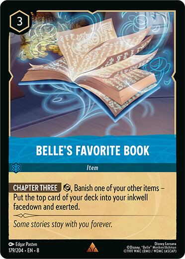 Belle's Favorite Book (179/204) [Reign of Jafar] | Total Play