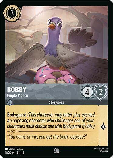 Bobby - Purple Pigeon (182/204) [Reign of Jafar] | Total Play