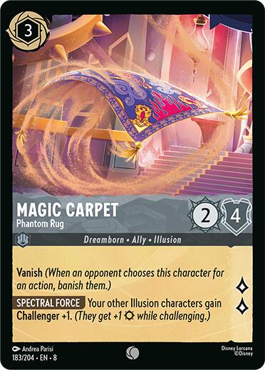 Magic Carpet - Phantom Rug (183/204) [Reign of Jafar] | Total Play
