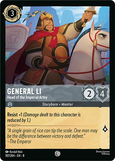 General Li - Head of the Imperial Army (187/204) [Reign of Jafar] | Total Play