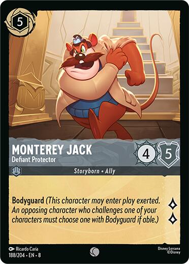 Monterey Jack - Defiant Protector (188/204) [Reign of Jafar] | Total Play