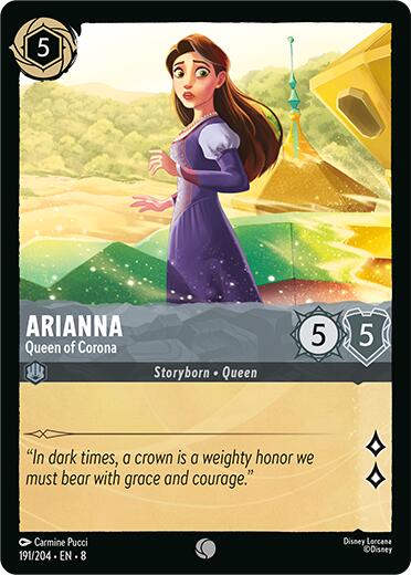 Arianna - Queen of Corona (191/204) [Reign of Jafar] | Total Play