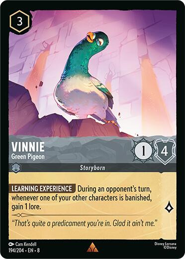 Vinnie - Green Pigeon (194/204) [Reign of Jafar] | Total Play