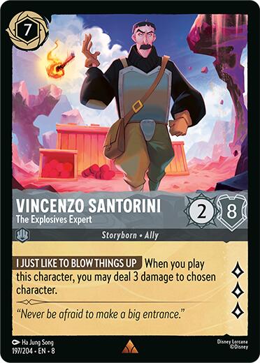 Vincenzo Santorini - The Explosives Expert (197/204) [Reign of Jafar] | Total Play