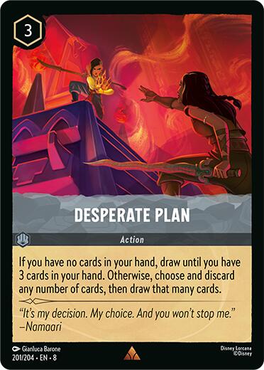 Desperate Plan (201/204) [Reign of Jafar] | Total Play