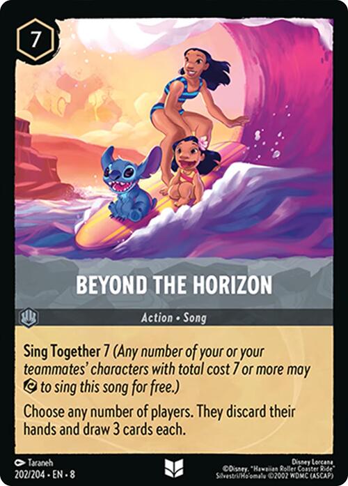 Beyond the Horizon (202/204) [Reign of Jafar] | Total Play