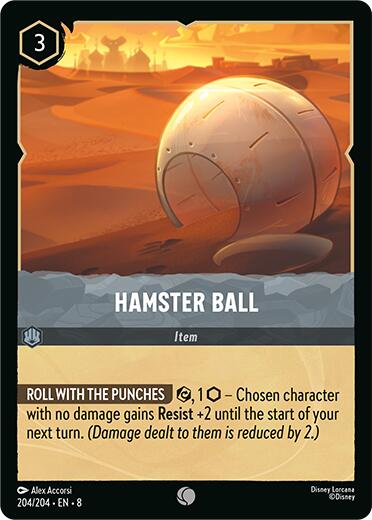 Hamster Ball (204/204) [Reign of Jafar] | Total Play