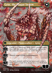 Grist, Voracious Larva // Grist, the Plague Swarm (Borderless) [Modern Horizons 3] | Total Play