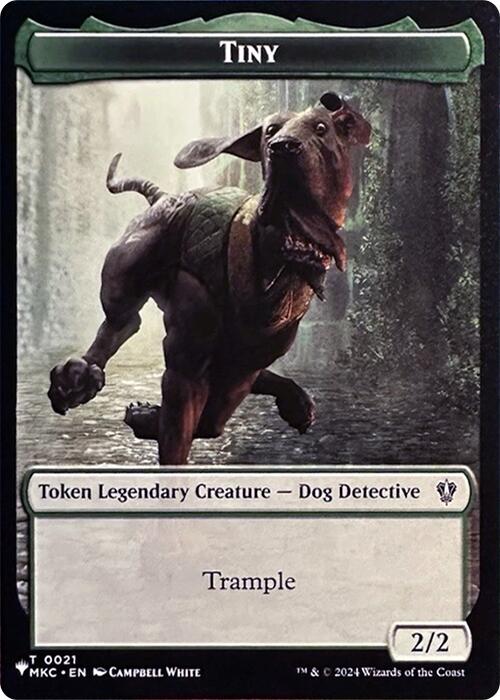 Tiny // City's Blessing Double-Sided Token [Secret Lair Drop Series] | Total Play