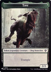 Tiny // City's Blessing Double-Sided Token [Secret Lair Drop Series] | Total Play