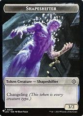 Shapeshifter // Cat Double-Sided Token [Secret Lair Drop Series] | Total Play