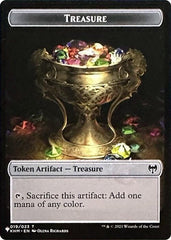 Treasure // Egg Double-Sided Token [Secret Lair Drop Series] | Total Play