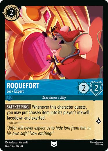 Roquefort - Lock Expert (172/204) [Reign of Jafar] | Total Play