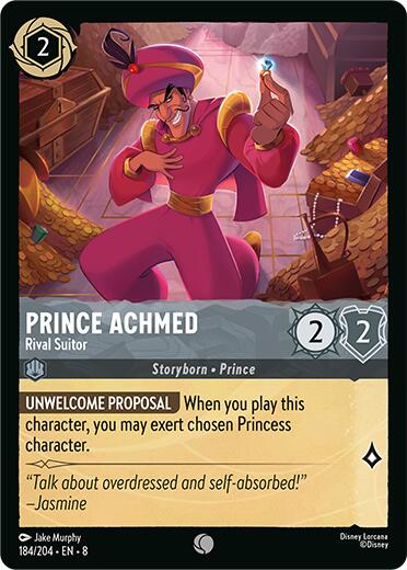 Prince Achmed - Rival Suitor (184/204) [Reign of Jafar] | Total Play
