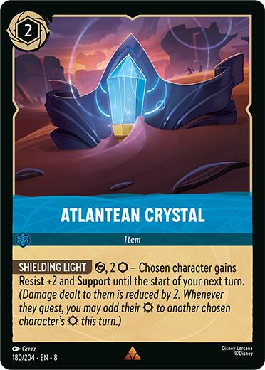 Atlantean Crystal (180/204) [Reign of Jafar] | Total Play