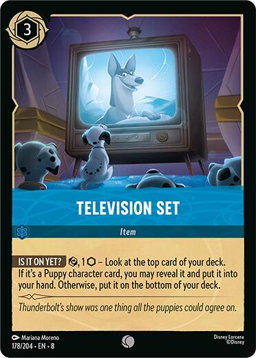 Television Set (178/204) [Reign of Jafar] | Total Play