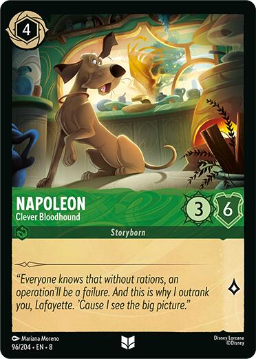 Napoleon - Clever Bloodhound (96/204) [Reign of Jafar] | Total Play