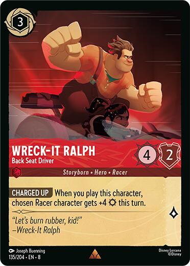 Wreck-It Ralph - Back Seat Driver (135/204) [Reign of Jafar] | Total Play