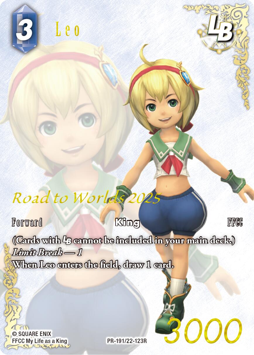 Leo LB [Promo Cards] | Total Play