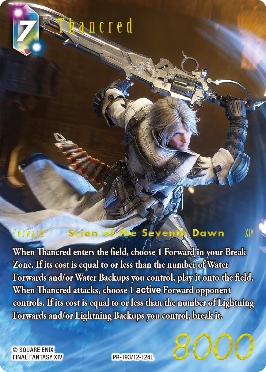 Thancred [Promo Cards] | Total Play