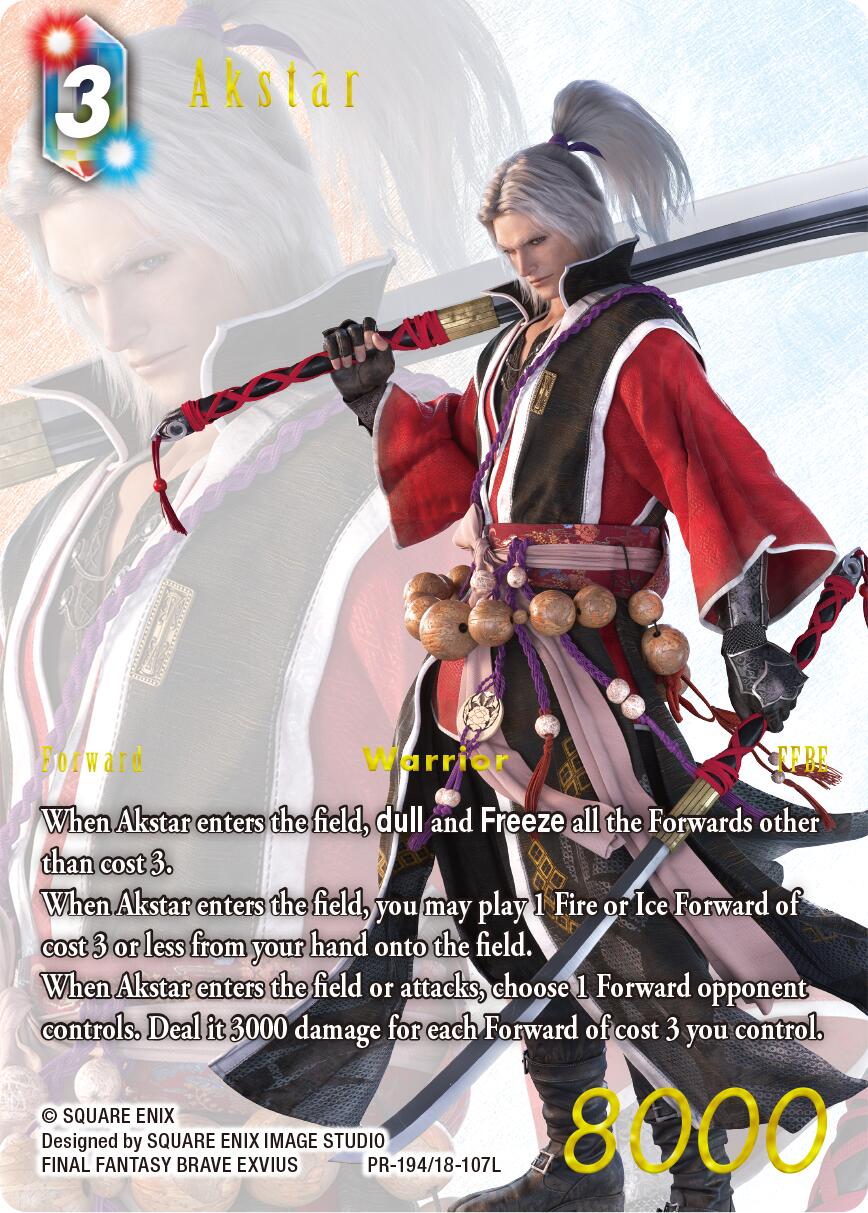 Akstar [Promo Cards] | Total Play