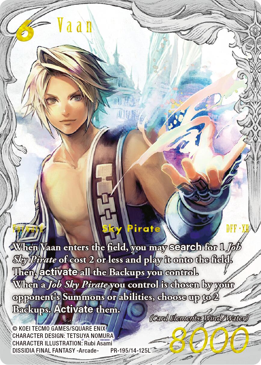 Vaan [Promo Cards] | Total Play
