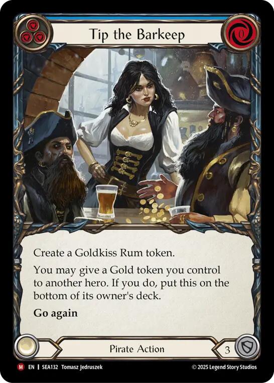 Tip the Barkeep [SEA132] (High Seas) | Total Play