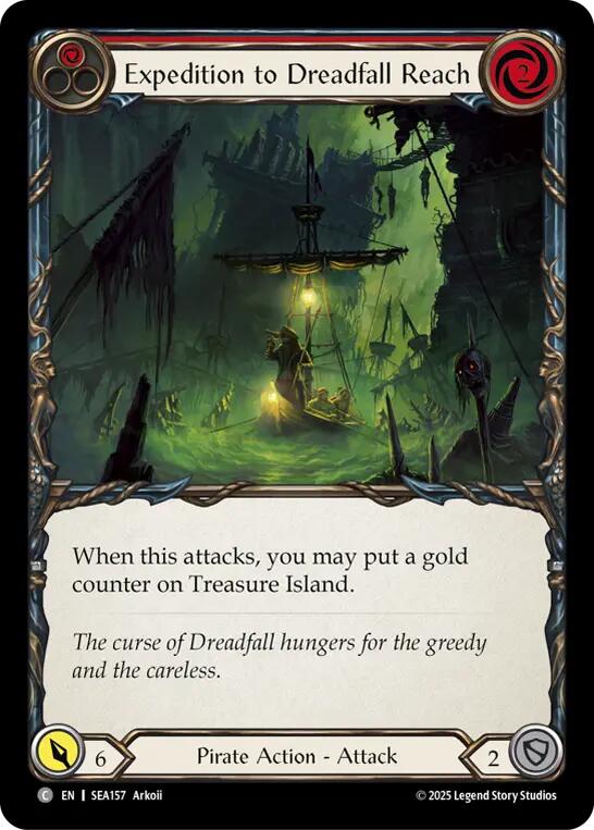 Expedition to Dreadfall Reach [SEA157] (High Seas) | Total Play