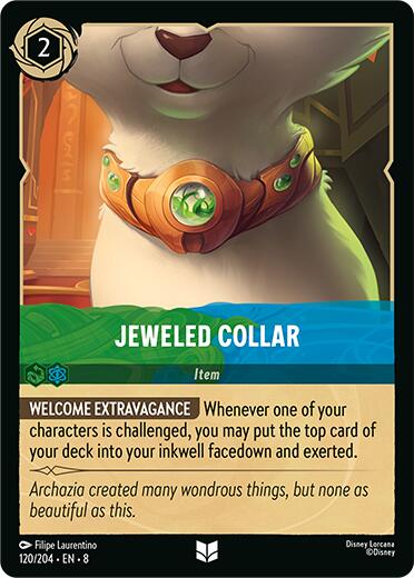 Jeweled Collar (120/204) [Reign of Jafar] | Total Play