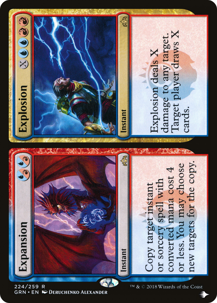 Expansion // Explosion [The List] | Total Play