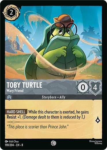 Toby Turtle - Wary Friend (190/204) [Reign of Jafar] | Total Play
