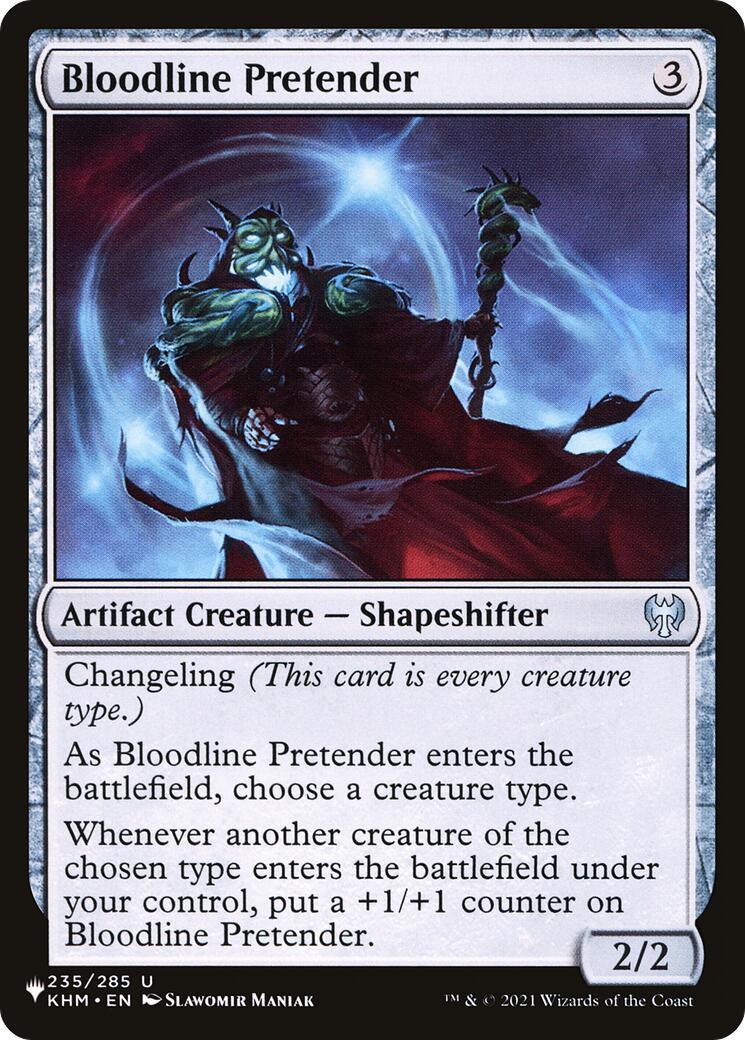 Bloodline Pretender (KHM) [The List] | Total Play