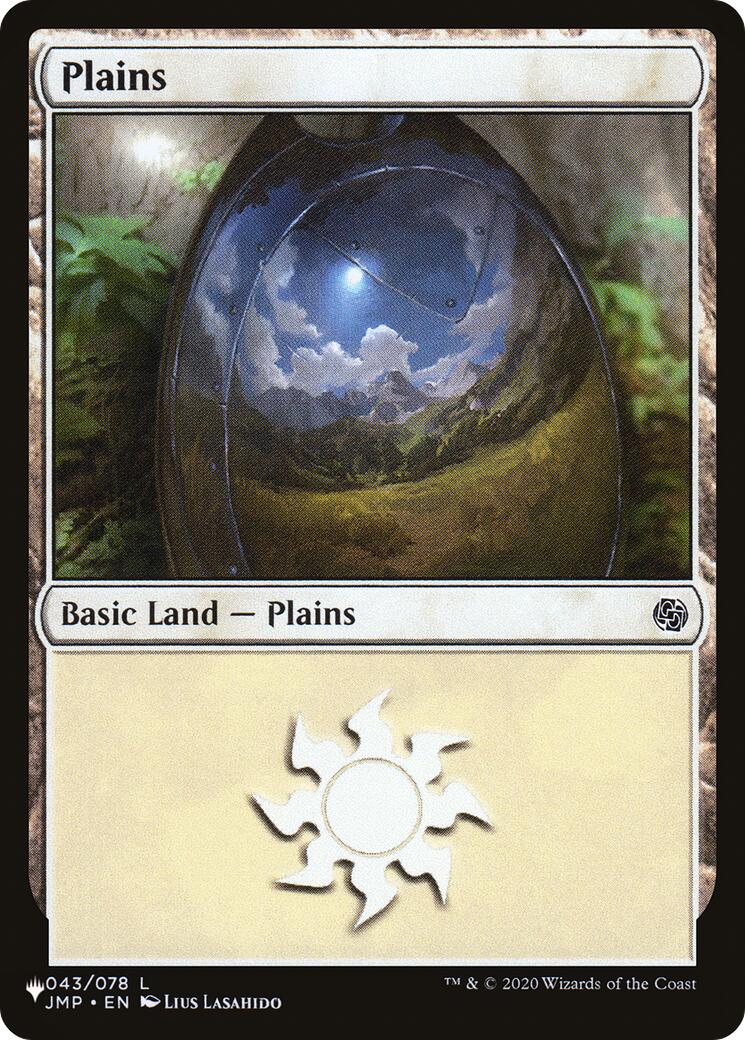 Plains (043) (JMP) [The List] | Total Play