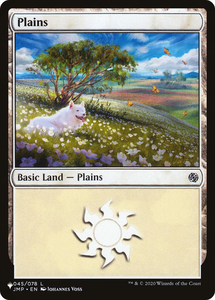 Plains (045) (JMP) [The List] | Total Play
