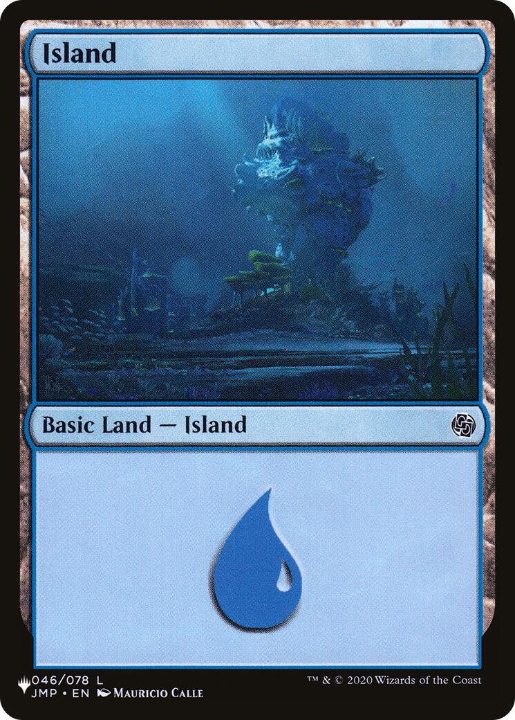 Island (046) (JMP) [The List] | Total Play