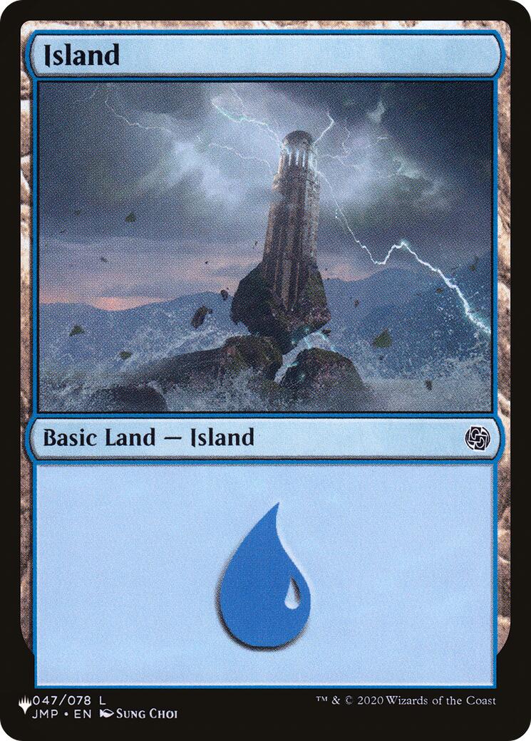 Island (047) (JMP) [The List] | Total Play