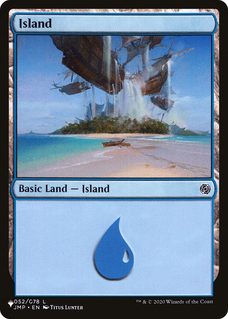 Island (052) (JMP) [The List] | Total Play